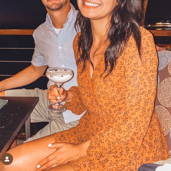 Mahina Rust Romper - Picture 4 of 5